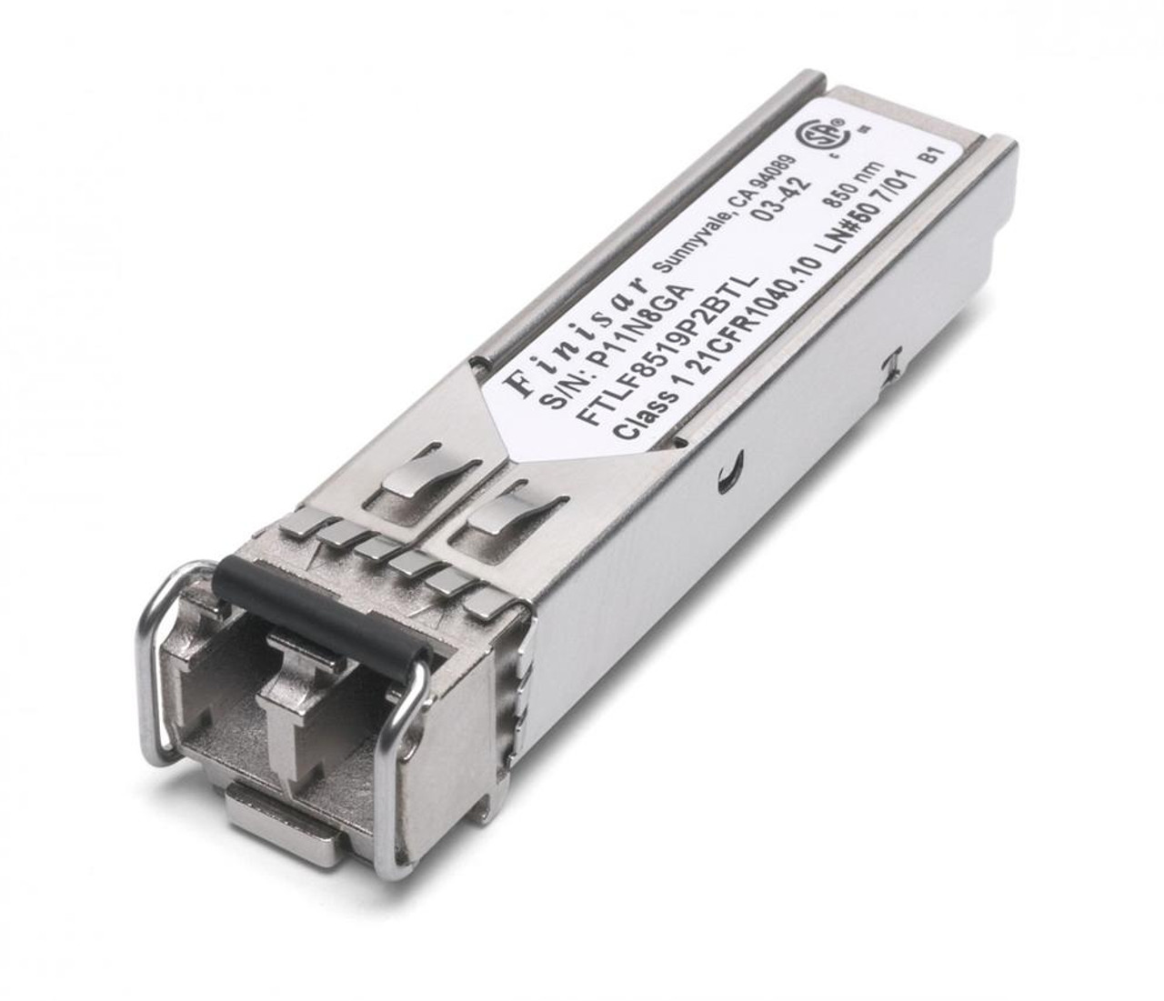 FTLF8519P2BTL Finisar 2Gbps 1000Base-SX Multi-Mode Fiber 500m 850nm Duplex LC Connector SFP Transceiver Module