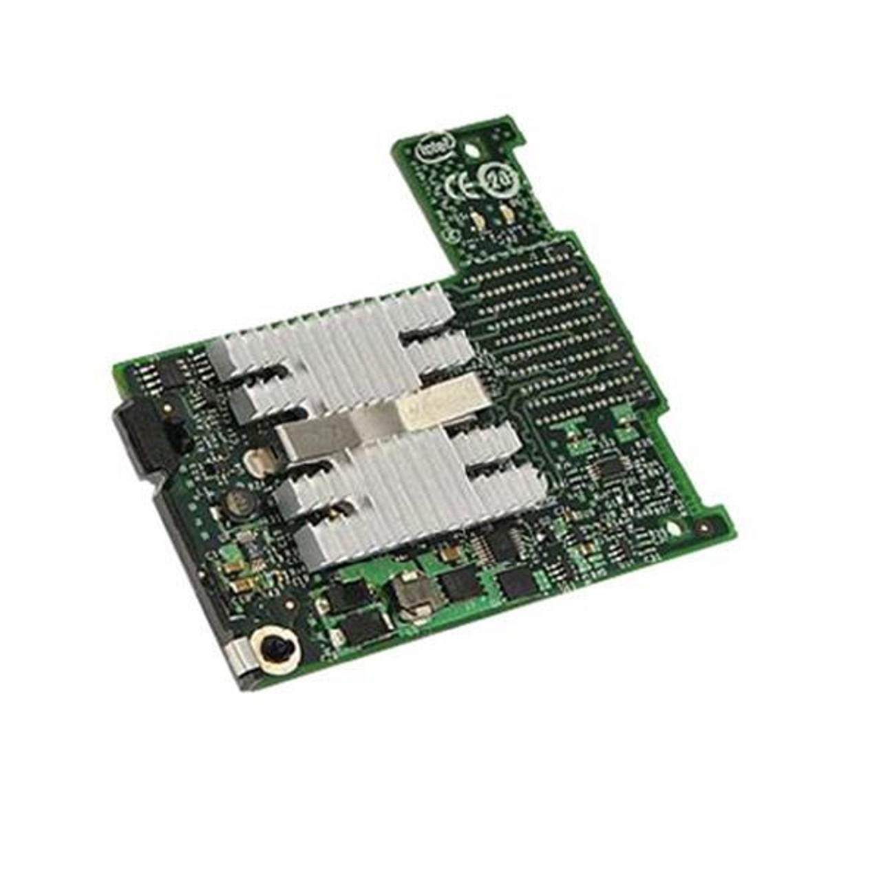 0H3F3G Dell Intel X520 Dual-Ports 10Gbps KX4 Mezzanine Network Card for M-Series Blades