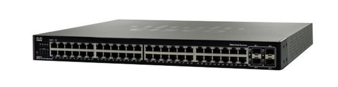 SGE2010-G5 Cisco SGE2010 Stackable Managed Ethernet Switch with WebView (Refurbished)