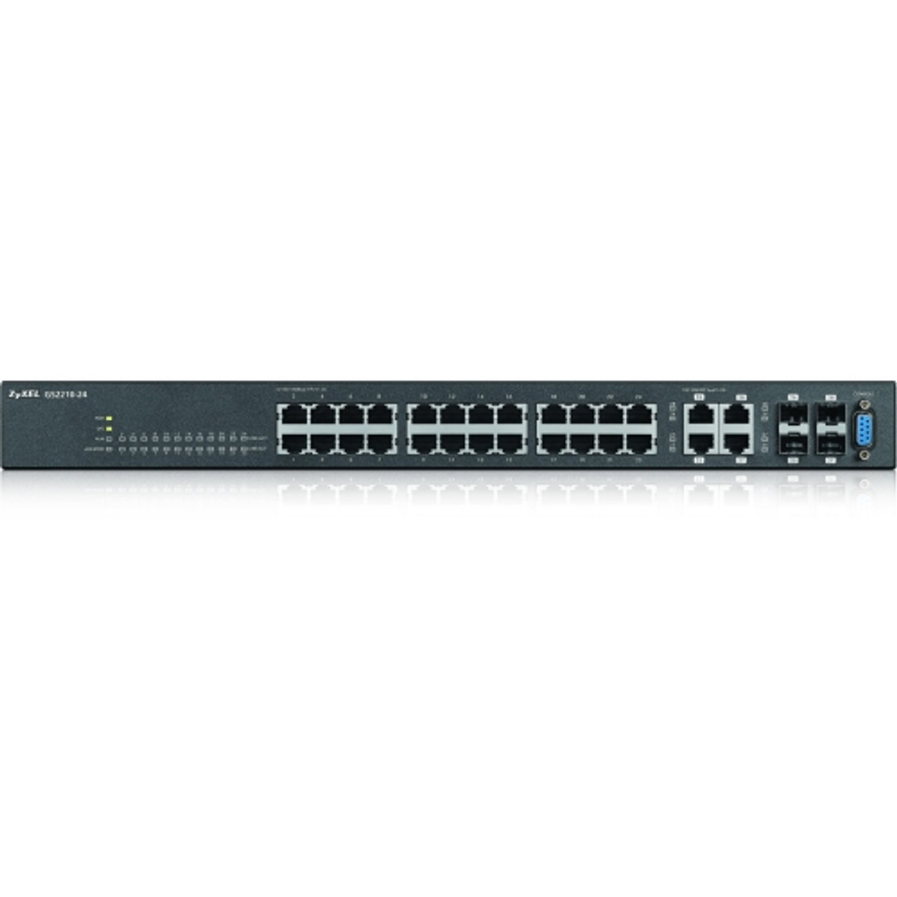 GS2210-24HP Zyxel 24-Ports GbE Layer2 PoE Switch (Refurbished)