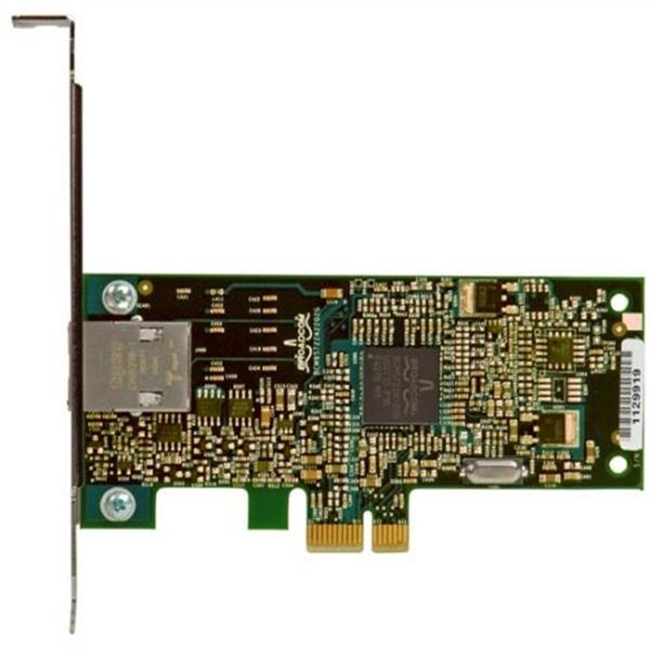 430-5087 Dell Broadcom NetXtreme Single-Port 1000Base-T RJ-45 PCI Express x1 Gigabit Full Height Network Card