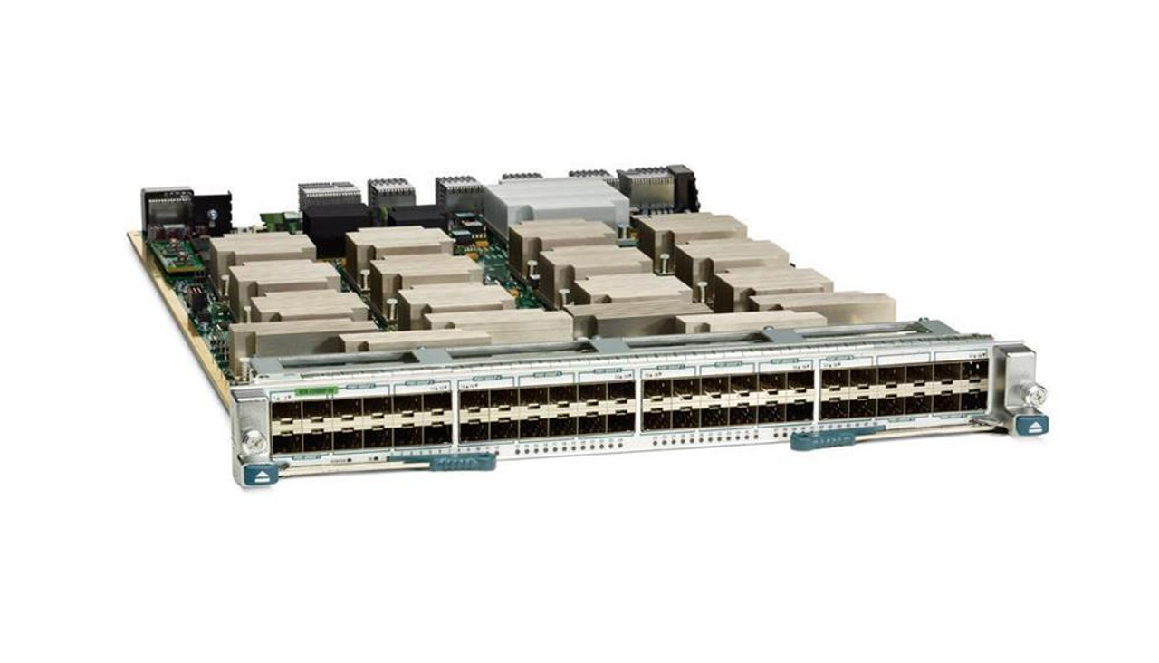 N7K-F248XP-25= Cisco Nexus 7000-F2-Series 48-Ports 1G/10G Ethernet Module SFP/SFP+ (Refurbished)