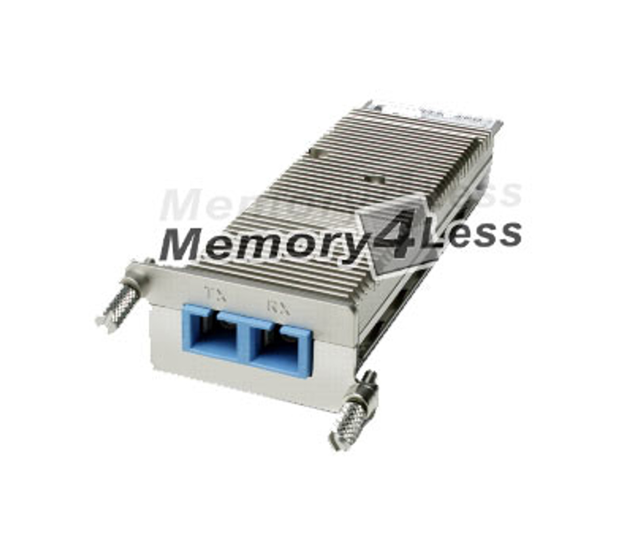XENPAK-10GB-LX4-DDO Cisco 10Gbps 10GBase-LX4 Multi-mode Fiber 300m 1310nm Duplex SC Connector XENPAK Transceiver Module (Refurbished)