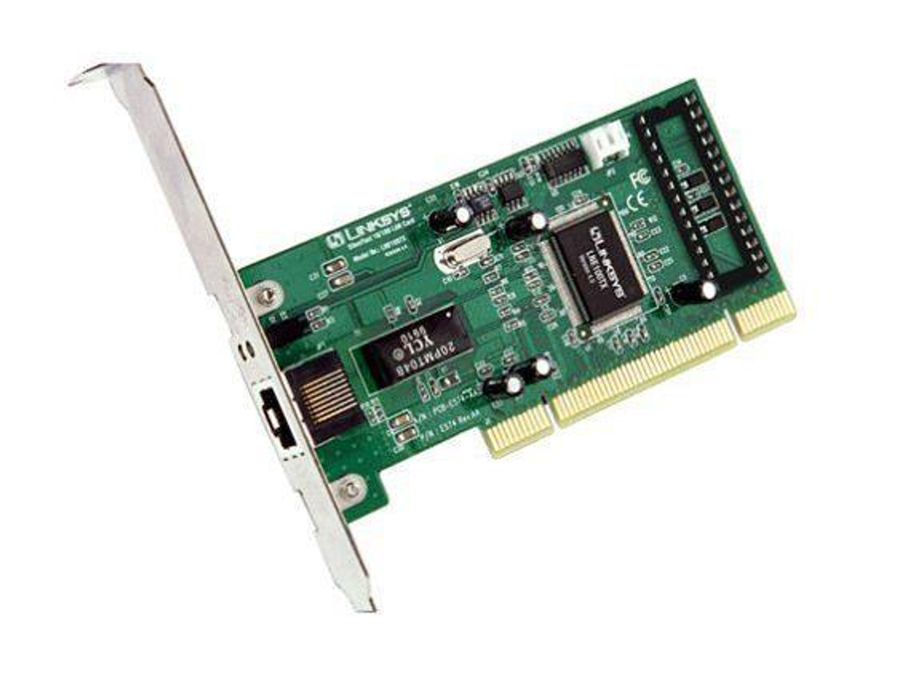 LNE100TX-3 Linksys Pci Etherfast 10/100 Lan Card Lne100tx Ver.5.1