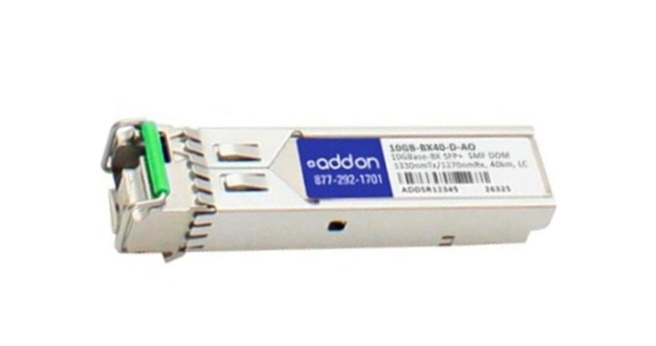 10GBBX40DAO ADDONICS Extreme 10GB-BX 40-D SFP+ 40km Single-mode Fiber DOM LC Transceiver Module