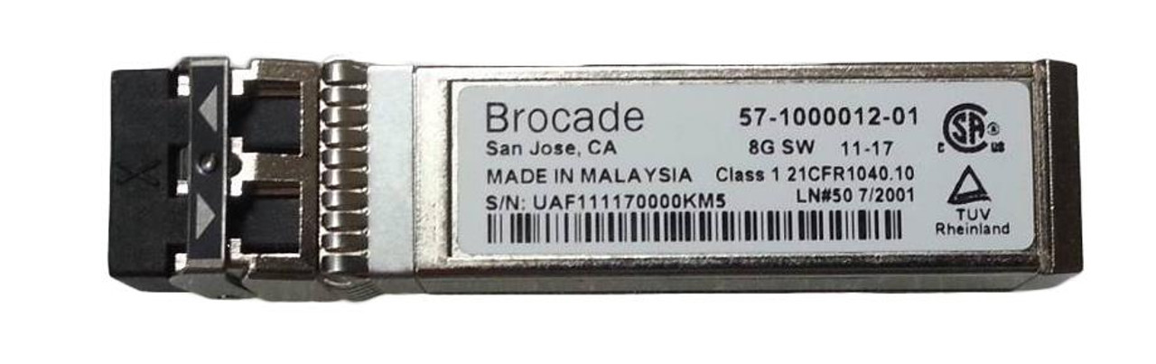 44X1974 IBM 8Gbps Multi-mode Fiber Shortwave Fibre Channel 300m 850nm LC Connector SFP+ Optical Transceiver Module by Brocade for BladeCenter