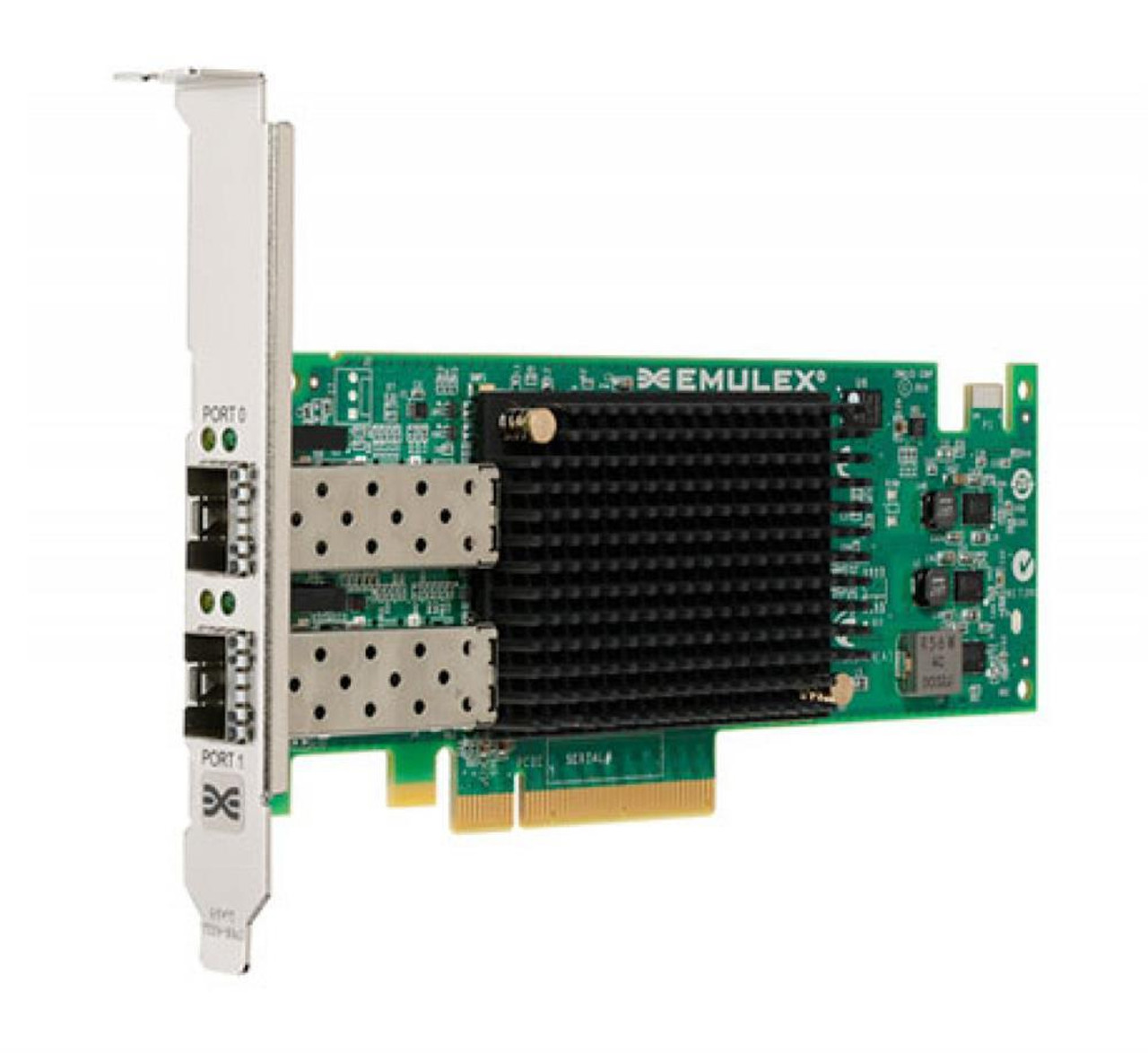 90Y6456-01 IBM Dual-Ports SFP+ 10Gbps Gigabit Ethernet Embedded Network Adapter VFA III X by Emulex for System
