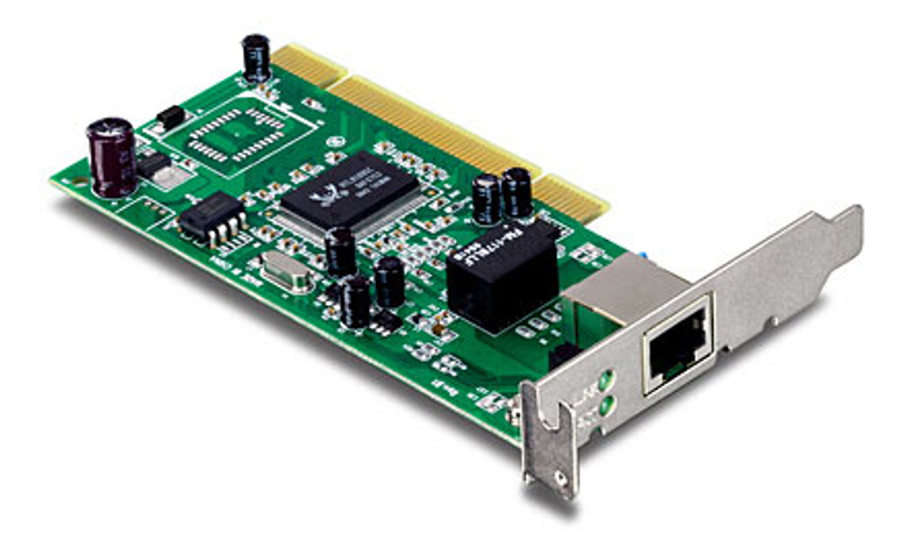 TREN-TEG-PCITXR TRENDnet Low Profile Gigabit PCI Adapter