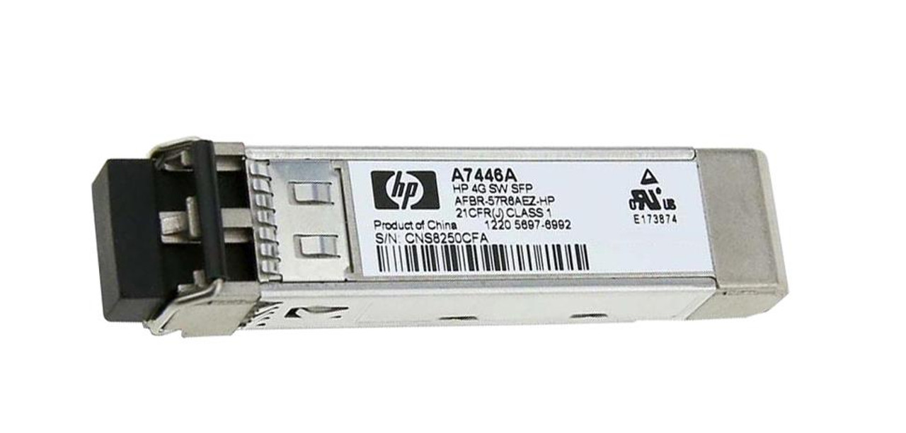 A7446 HP 4Gbps Short Wave Fiber Channel SFP Transceiver Module