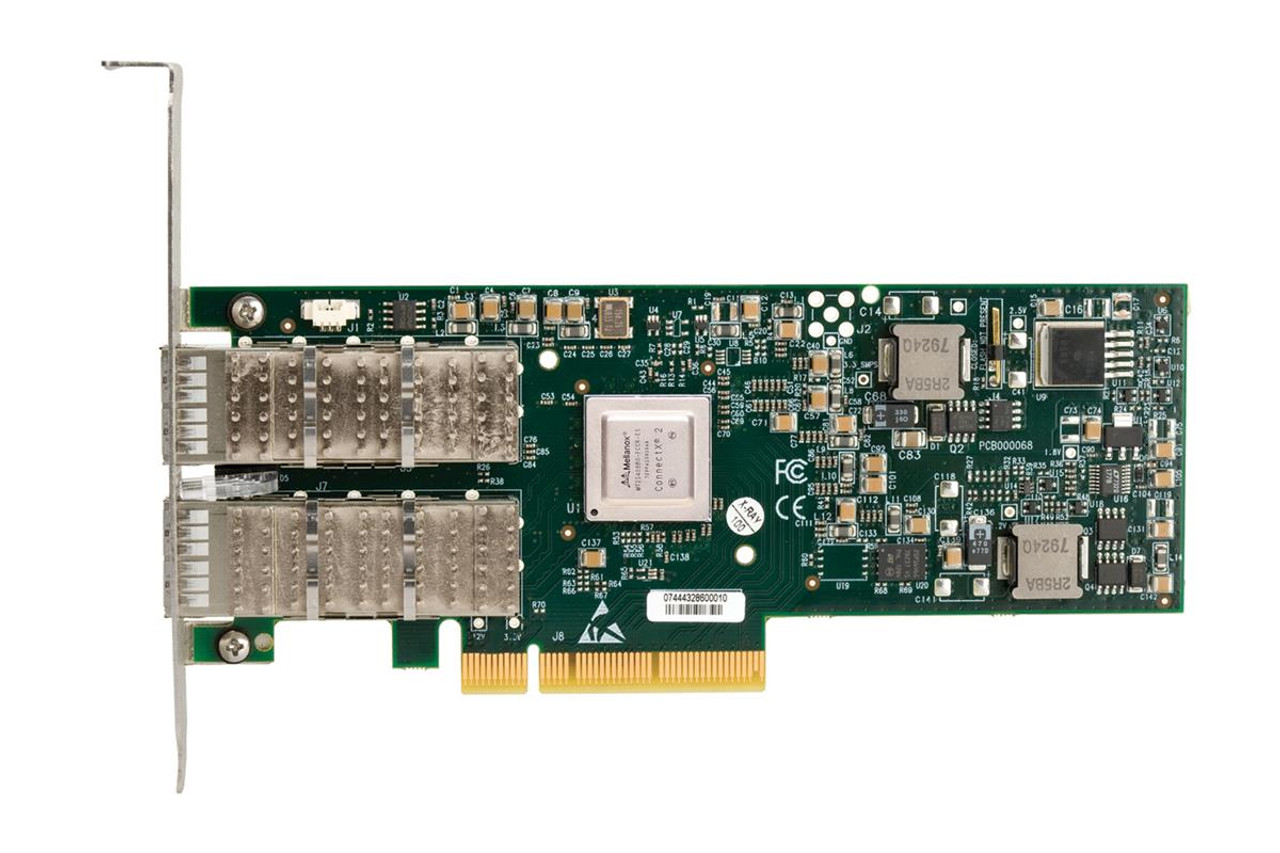 95Y3454 IBM ConnectX-3 VPI Dual Port QSFP QDR/FDR10/10GbE HCA by Mellanox