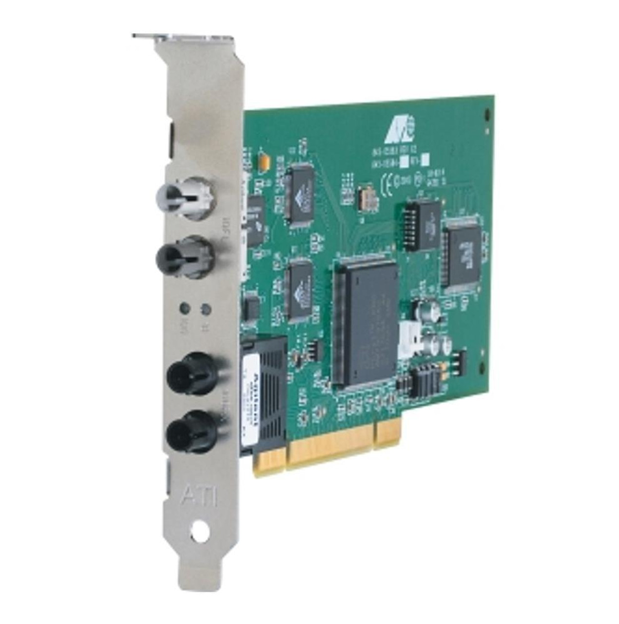AT-2745FX Allied Telesis 10FL and 100FX PCI Fiber Ethernet Adapter