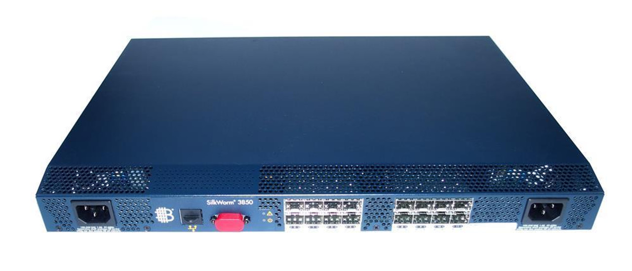BR-3850-0001-B Brocade 16-Ports 2GB Switch (Refurbished)