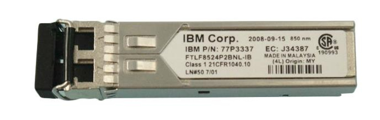 77P333706 IBM 4Gbps Fiber Channel SW GBIC SFP Transceiver Module