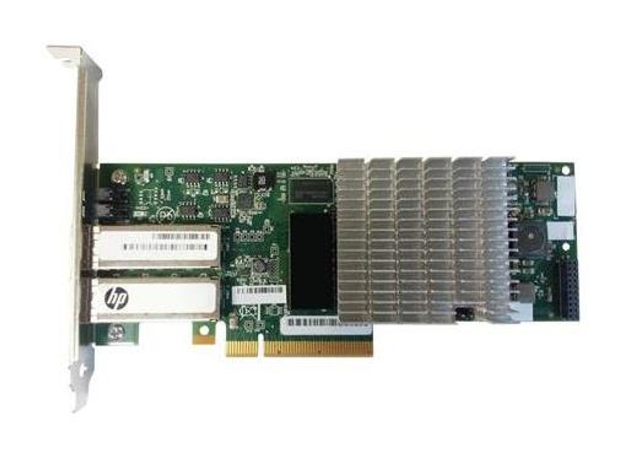 AB28769601 HP Dual-Ports LC 10Gbps 10GBase-SR Gigabit Ethernet PCI-X Fibre Channel Network Adapter