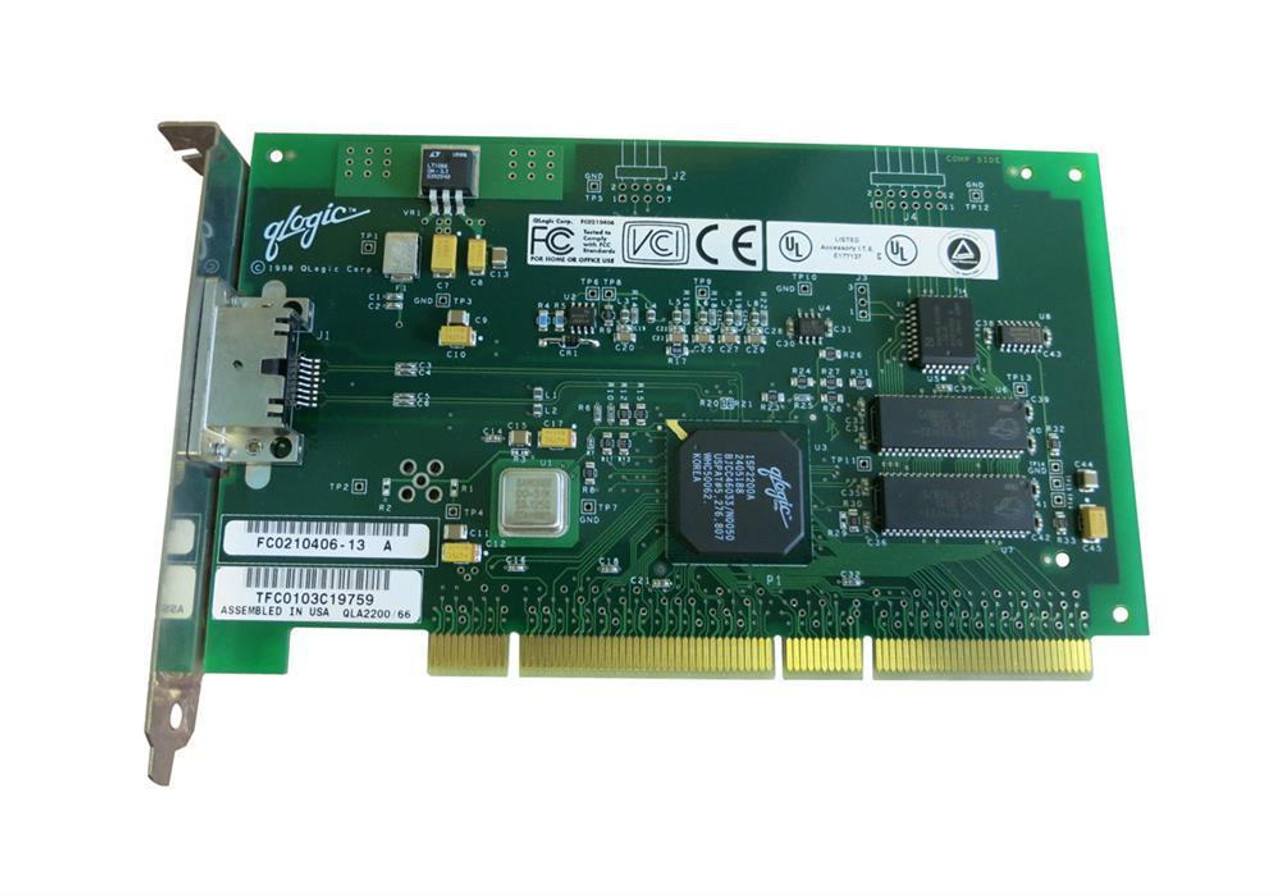 FC0210406-13 A Dell Single-Port 1Gbps 64-Bit Fibre Channel Host Bus Network Adapter FC0210406-13