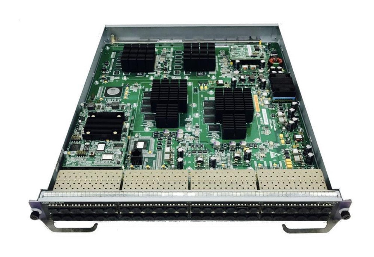 JC069B HP ProCurve 12500 48-Ports GbE SFP LEC Switch Module (Refurbished)
