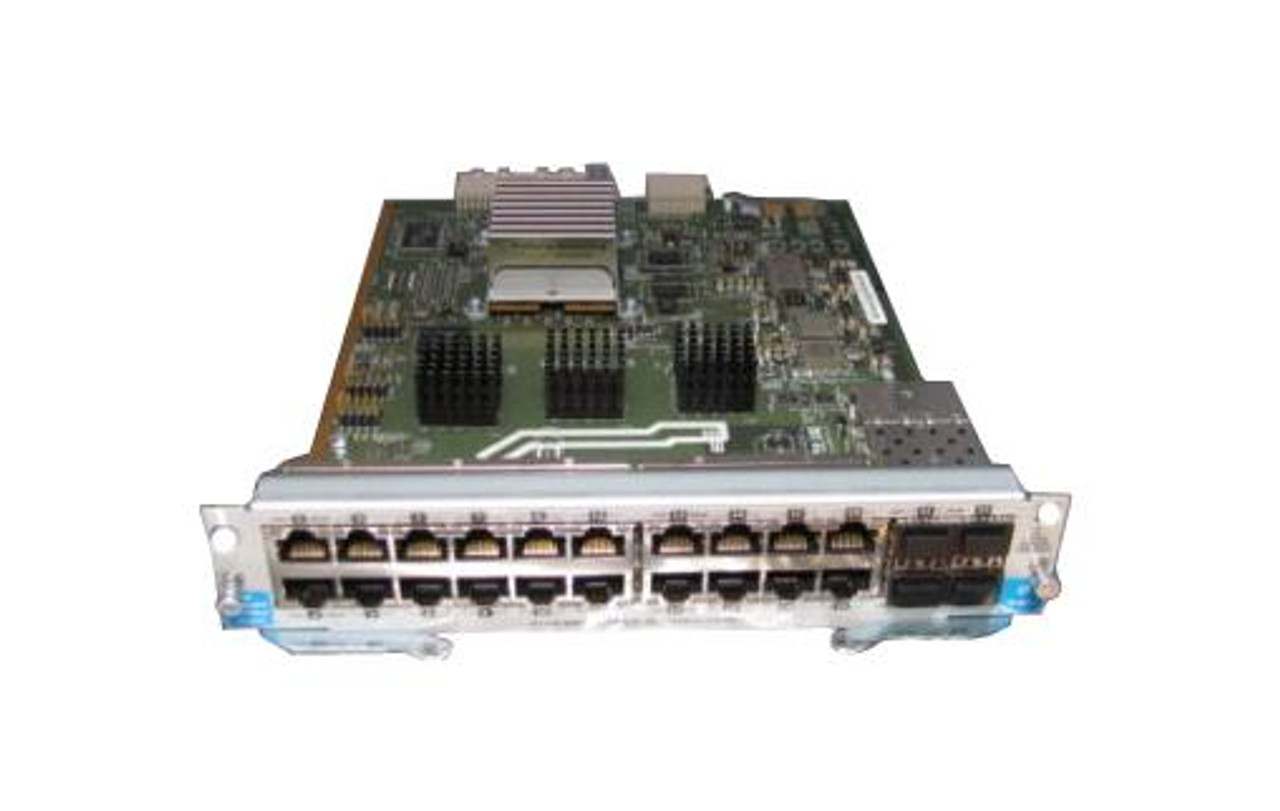 J9549-61001 HP ProCurve 20-Ports Gigabit + 4-Ports SFP v2 zl Expansion Module (Refurbished)