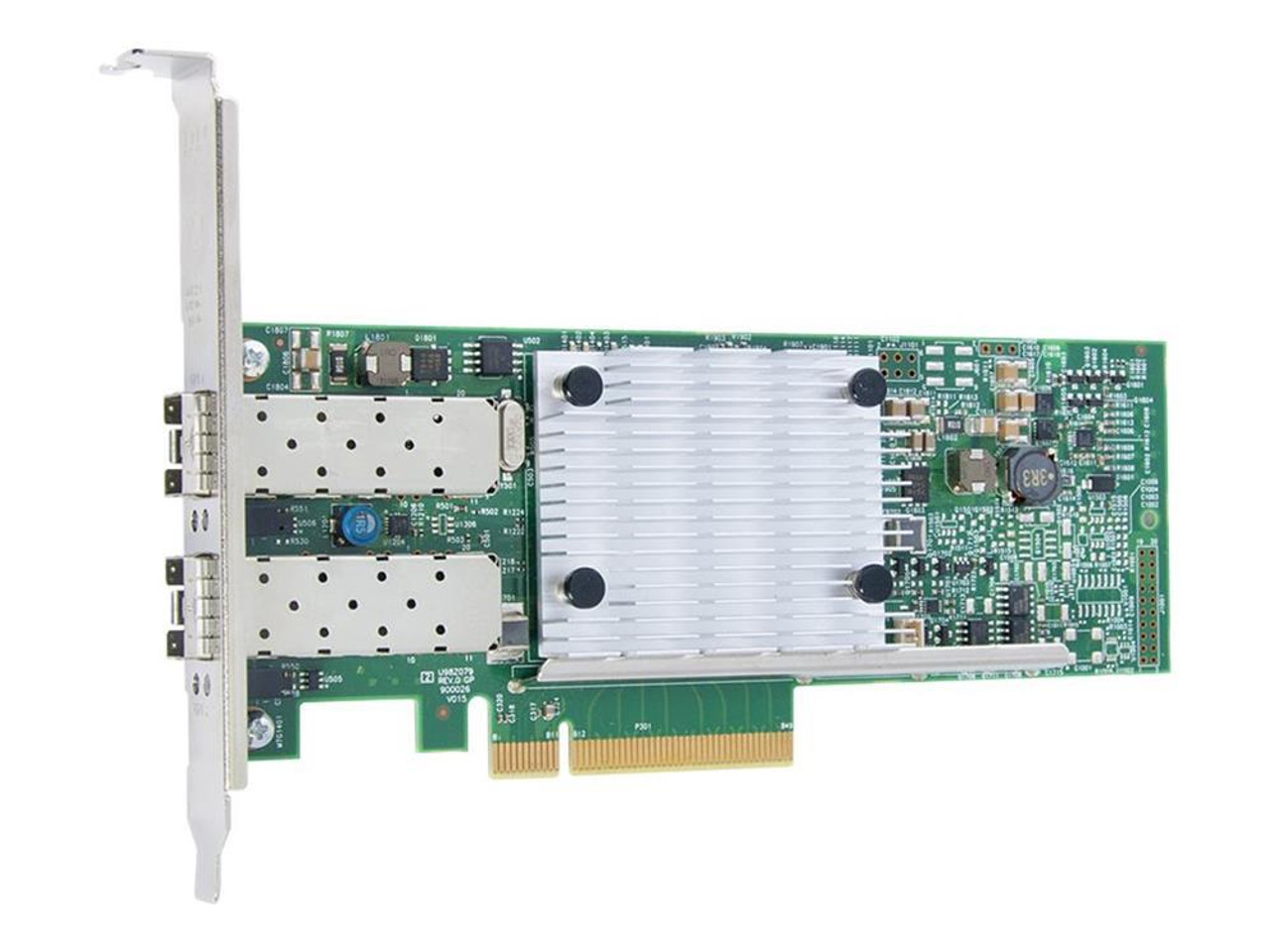 QLE8442-SR-CK QLogic QLE8440-SR Dual-Ports 10Gbps PCI Express x8 Converged Network Adapter