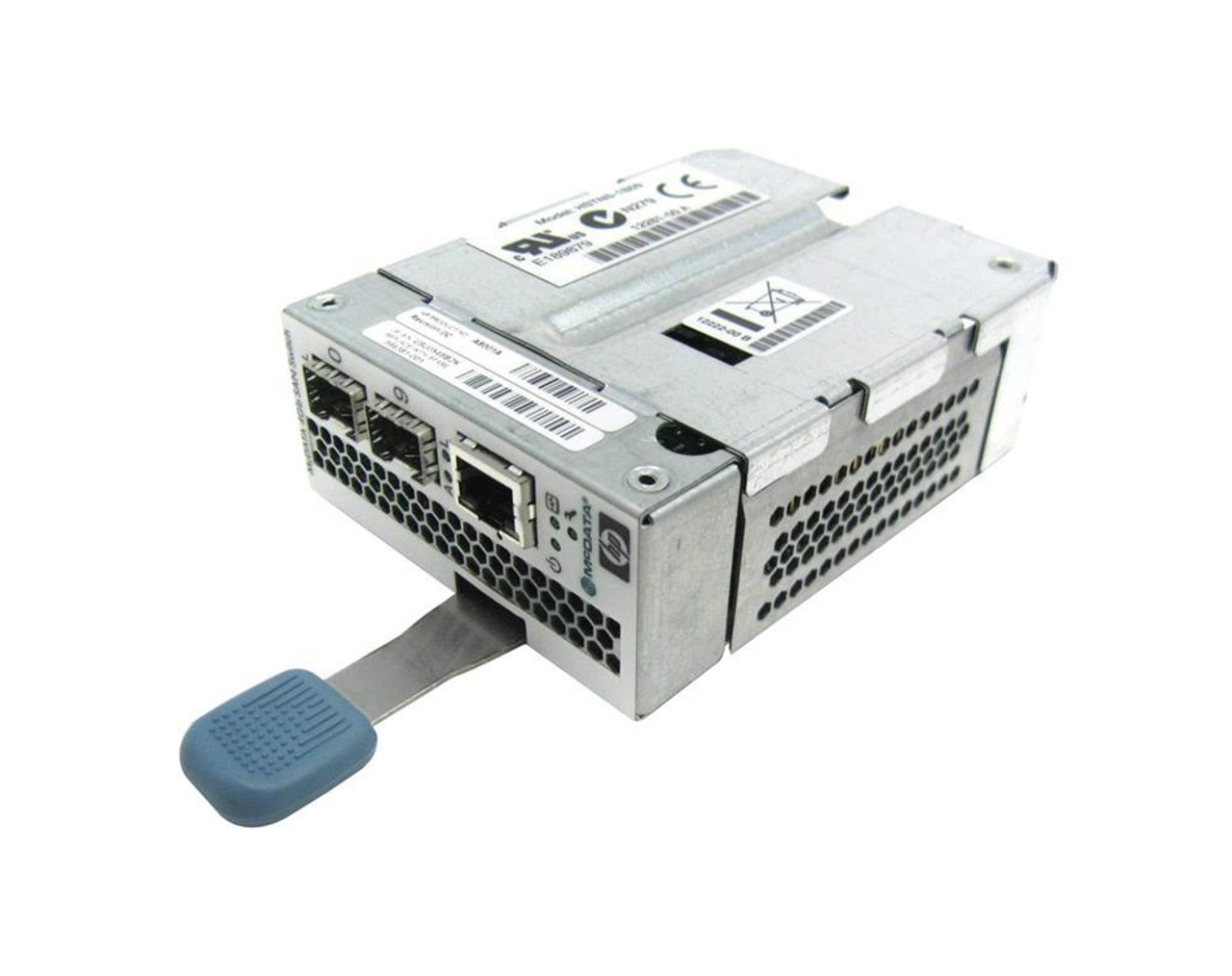 A8001AR-RNS HP Bladesystem Mcdata 4GB San Switch Incl. 2 Sfps Renew Silver (Refurbished)