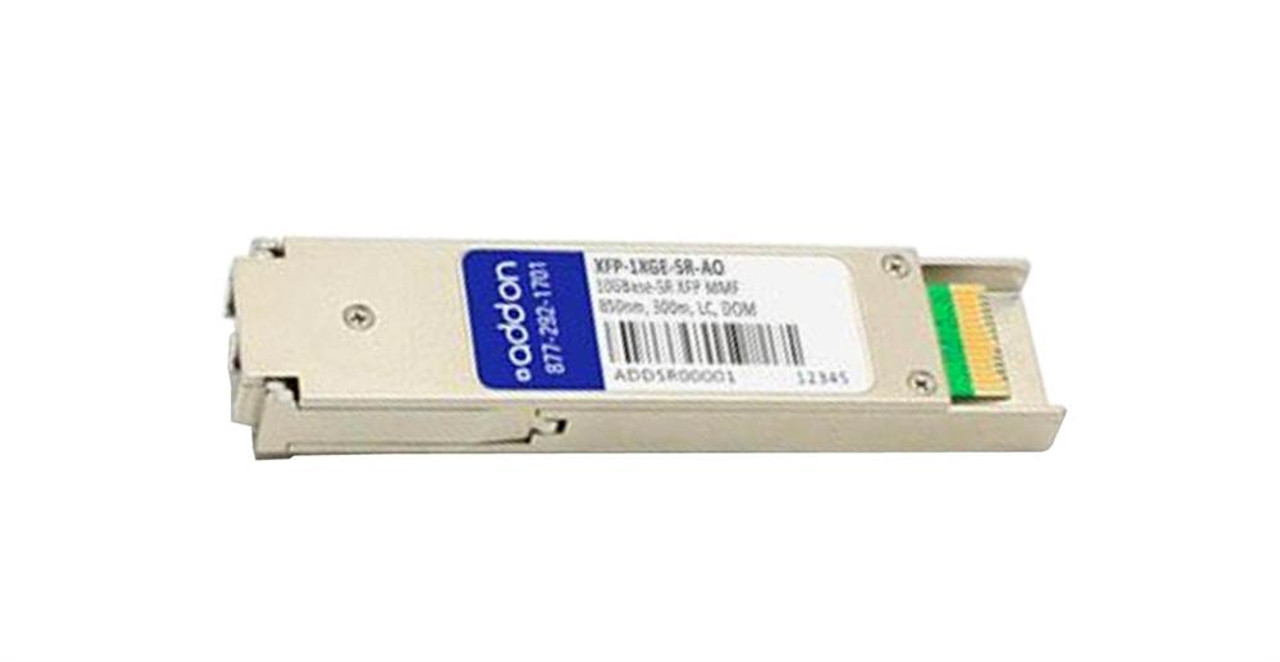 XFP1XGESRAO ADDONICS 10Gbps 10GBase-SR Multi-mode Fiber 300m 850nm LC Connector XFP Transceiver Module