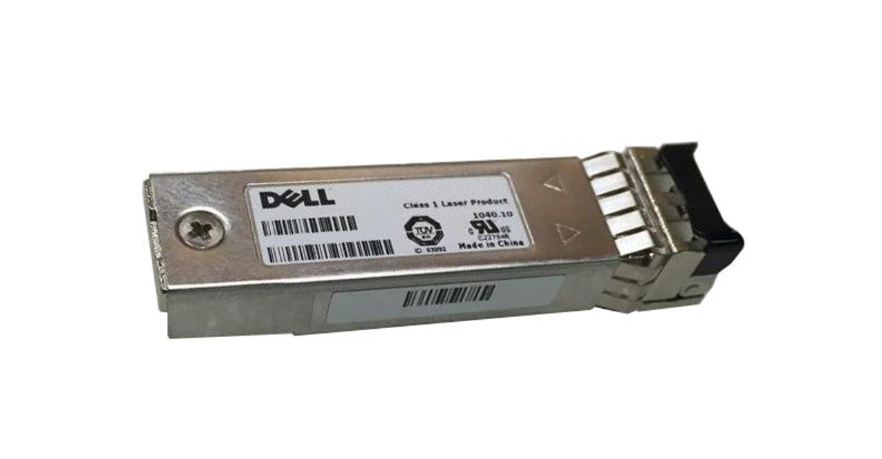 0RK0CX Dell 10Gbps 10GBase-SR Multi-mode Fiber 300m 850nm Duplex LC Connector SFP+ Transceiver Module