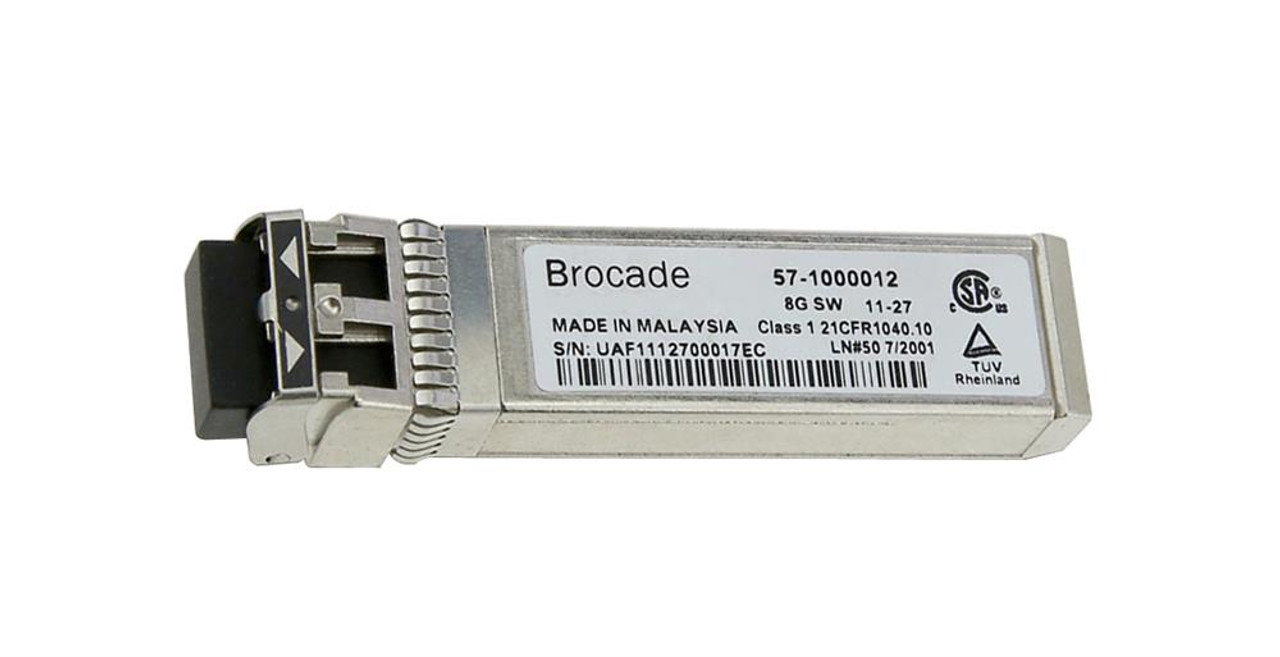 57-1000012 IBM Brocade 8Gbps SFP Short Wave Fibre Channel Optical Transceiver Module