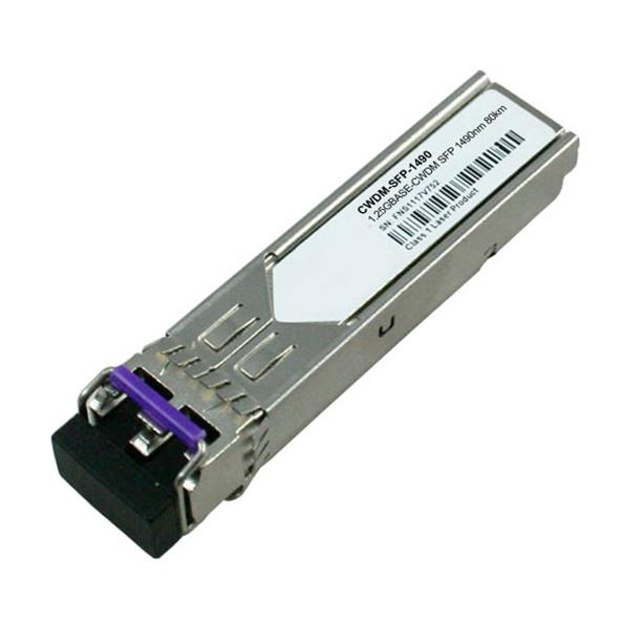 CWDM-SFP-1490120KMAO AddOn 1Gbps 1000Base-CWDM Single-mode Fiber 120km 1490nm Duplex LC Connector SFP Transceiver Module for Cisco Compatible