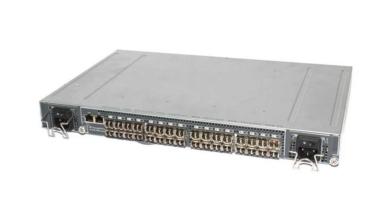 AG756A32 HP 32 Port Act 4GB San Switch Clean (Refurbished)