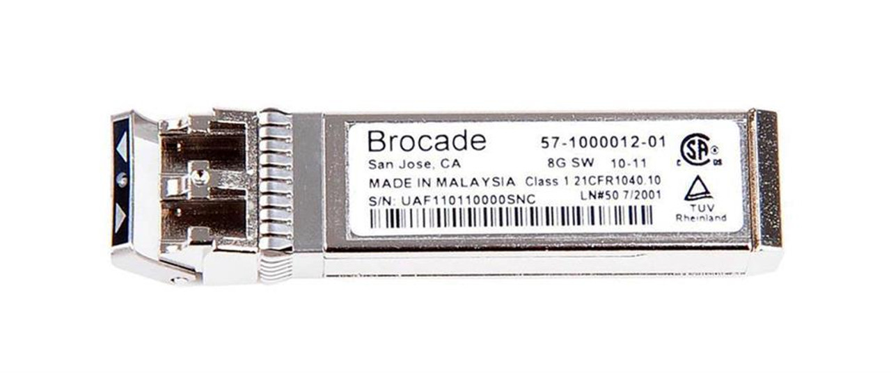 5710000120106 IBM Brocade 8Gbps Fibre Channel SFP Short Wave Optical Transceiver Module