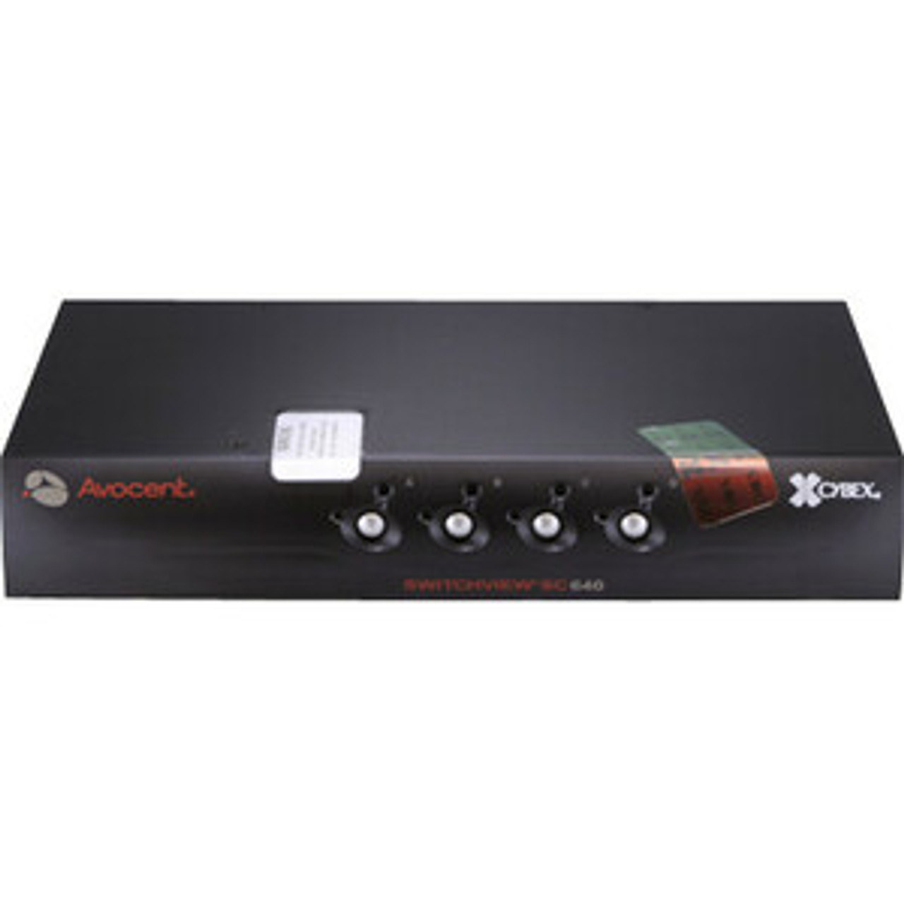 SC640-201 Avocent 4-Ports SwitchView SC640 KVM / Audio Switch with USB / 4x Audio / 1 Local User / Desktop (Refurbished)