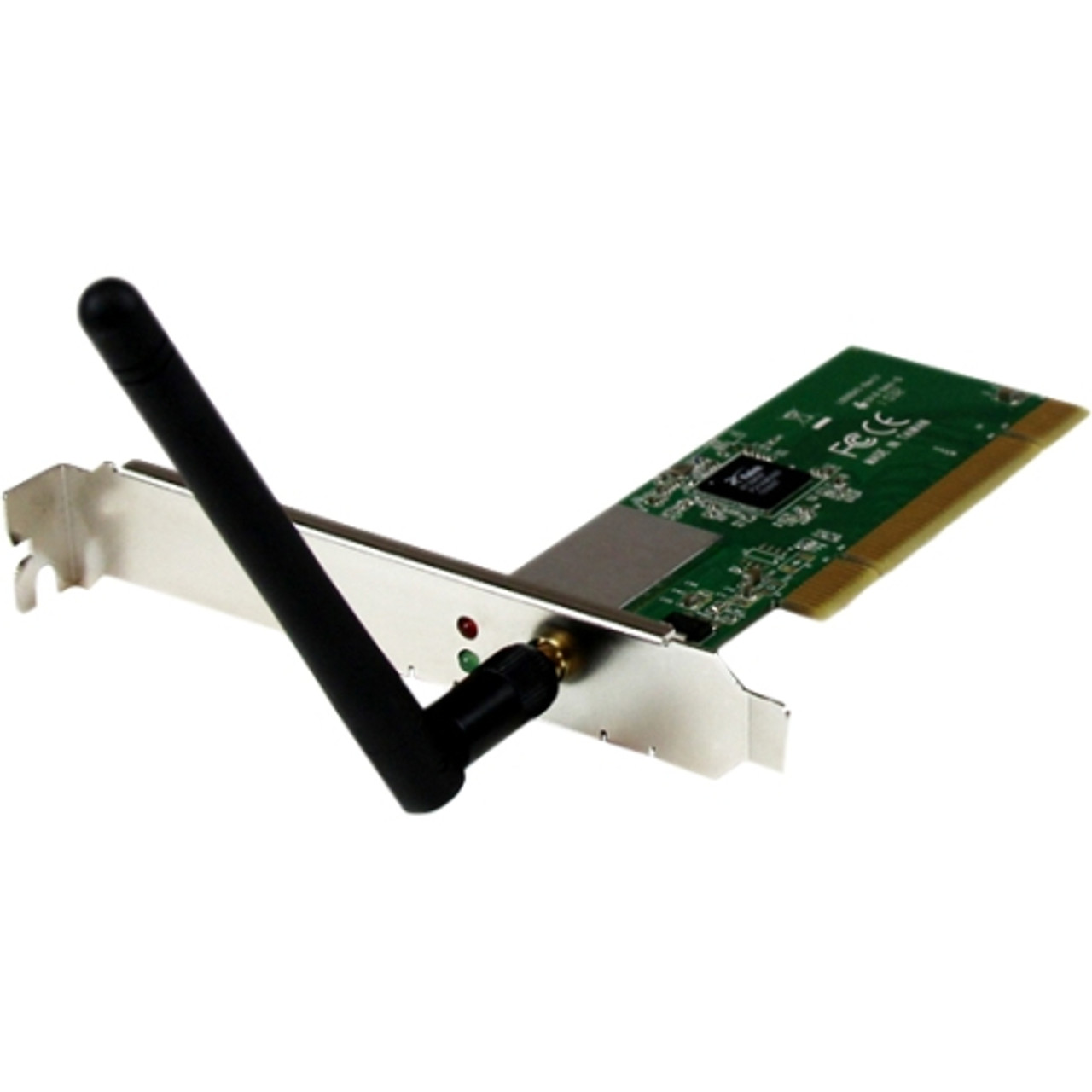 PCI150WN1X1 StarTech PCI Wireless N Card 150Mbps 802.11b/g/n Network Adapter Card 1T1R 2dBi
