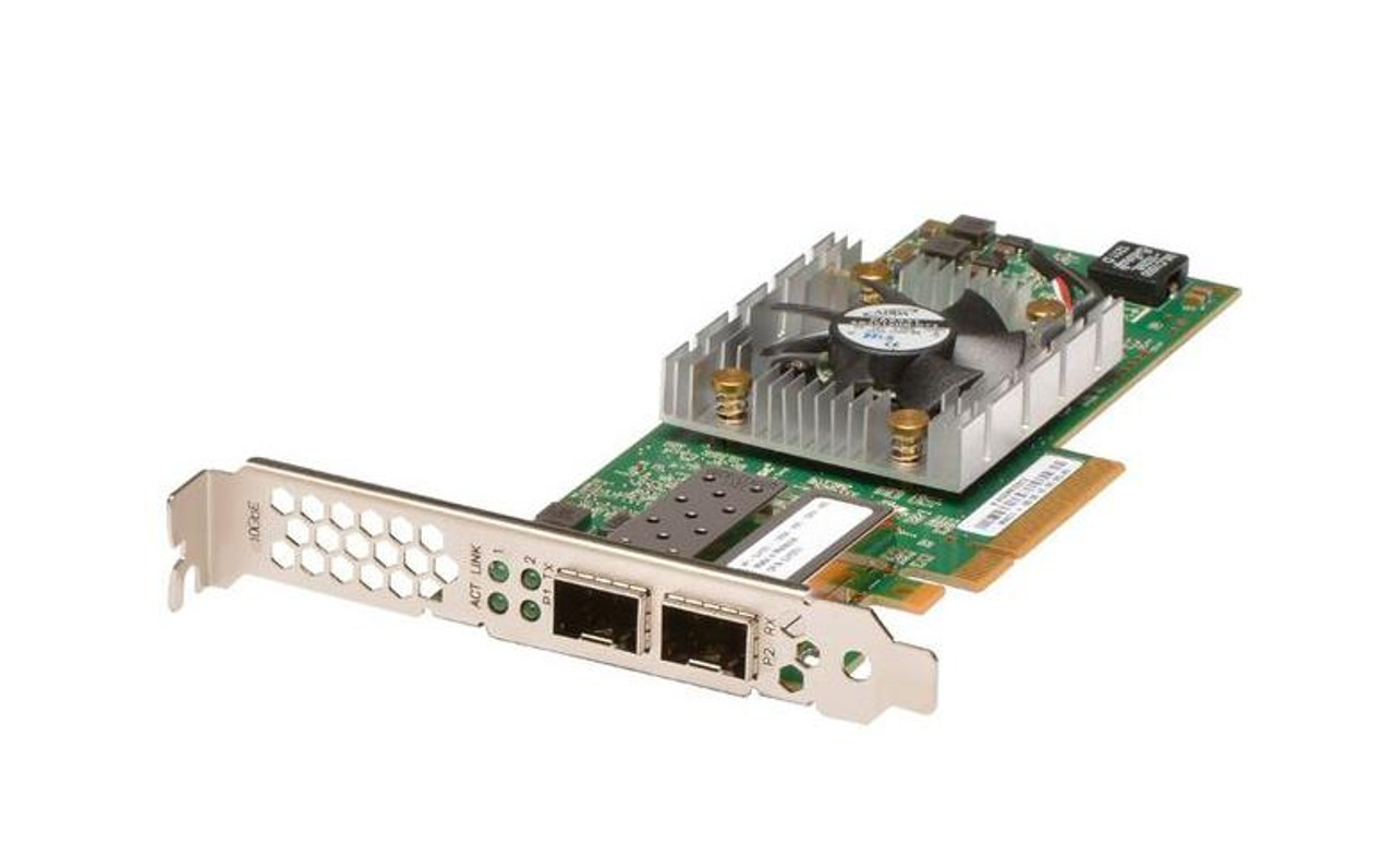 QLE8262 Qlogic Dual-Ports SFP+ 10Gbps Gigabit Ethernet PCI Express Converged Network Adapter