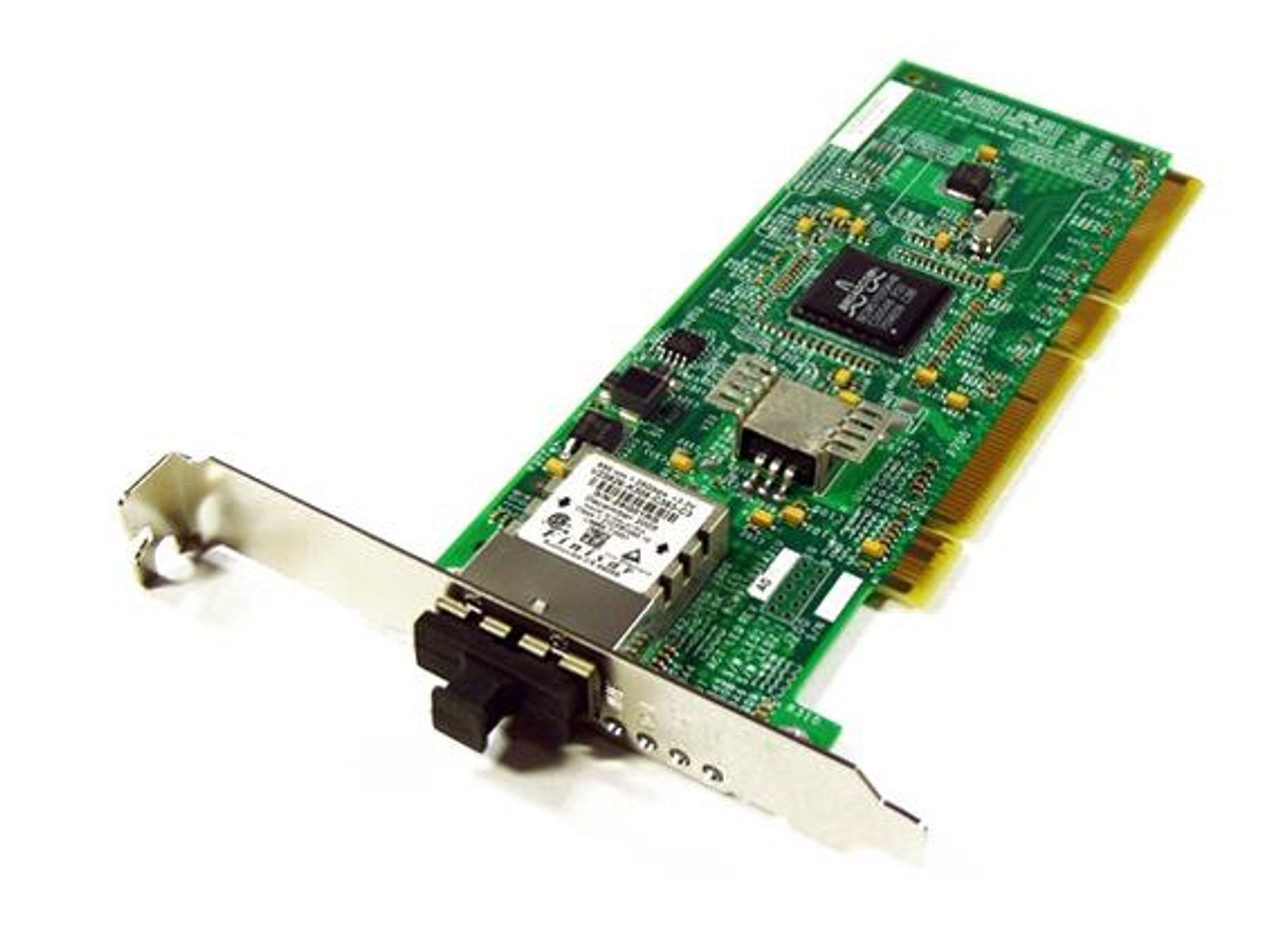 73P4001-01 IBM NetXtreme 1000 SX+ Single-Port SC 1Gbps 1000Base-SX Gigabit Ethernet PCI-X Network Adapter