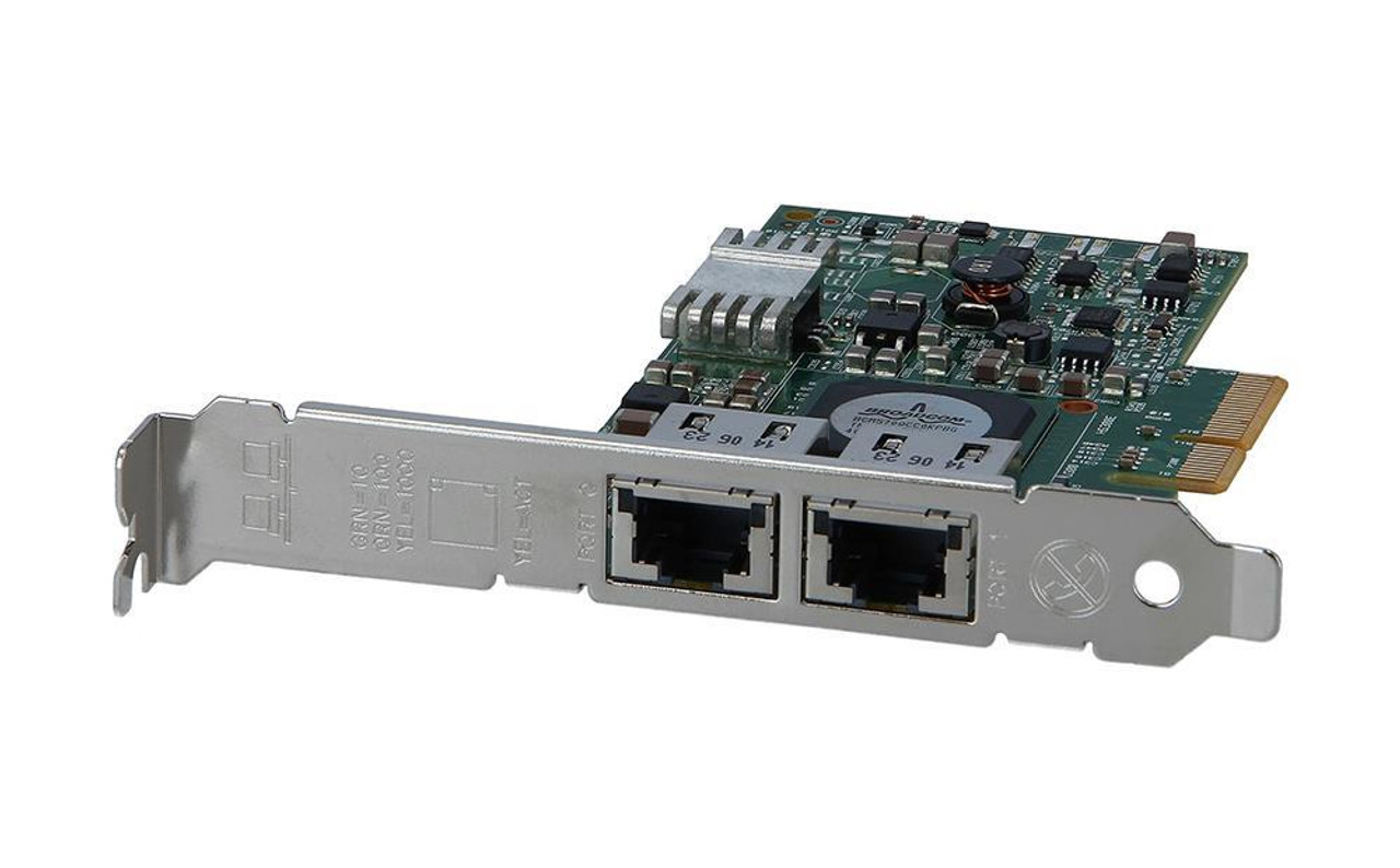 42C1780AO ADDONICS 1GBs Dual RJ-45 PCI Express x4 Network Interface Card for ibm