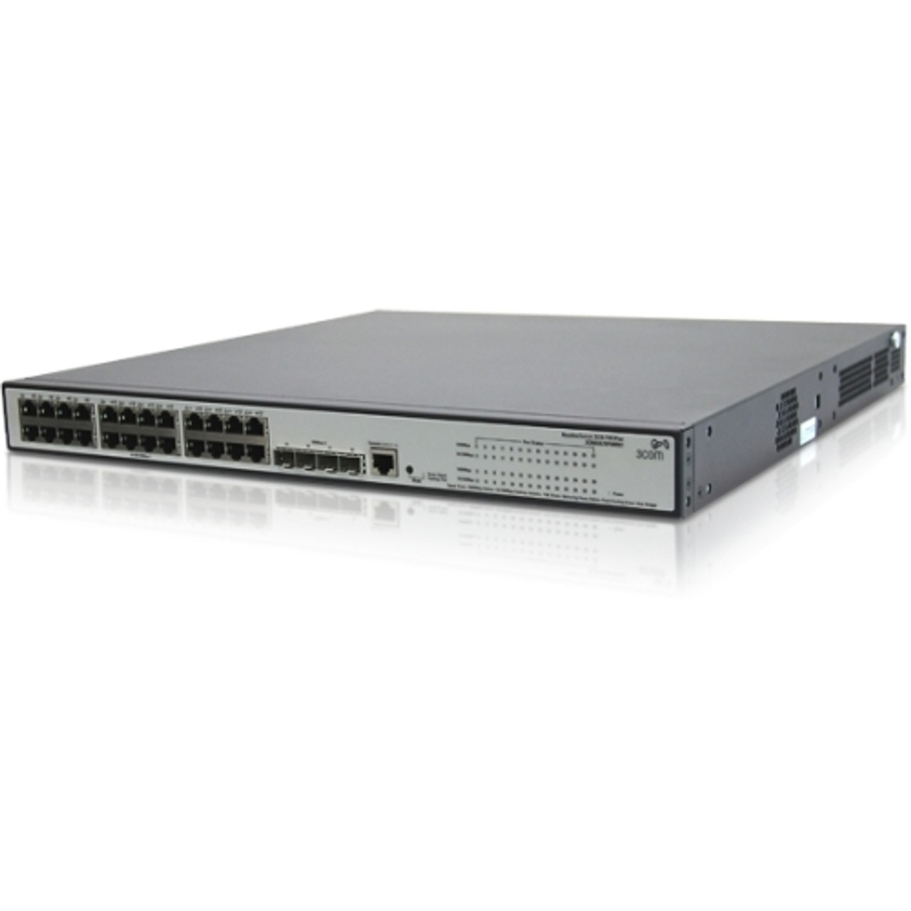 JE008AS#ABA HP 1910-24G-PoE(170W) Switch S-Buy US en (Refurbished)