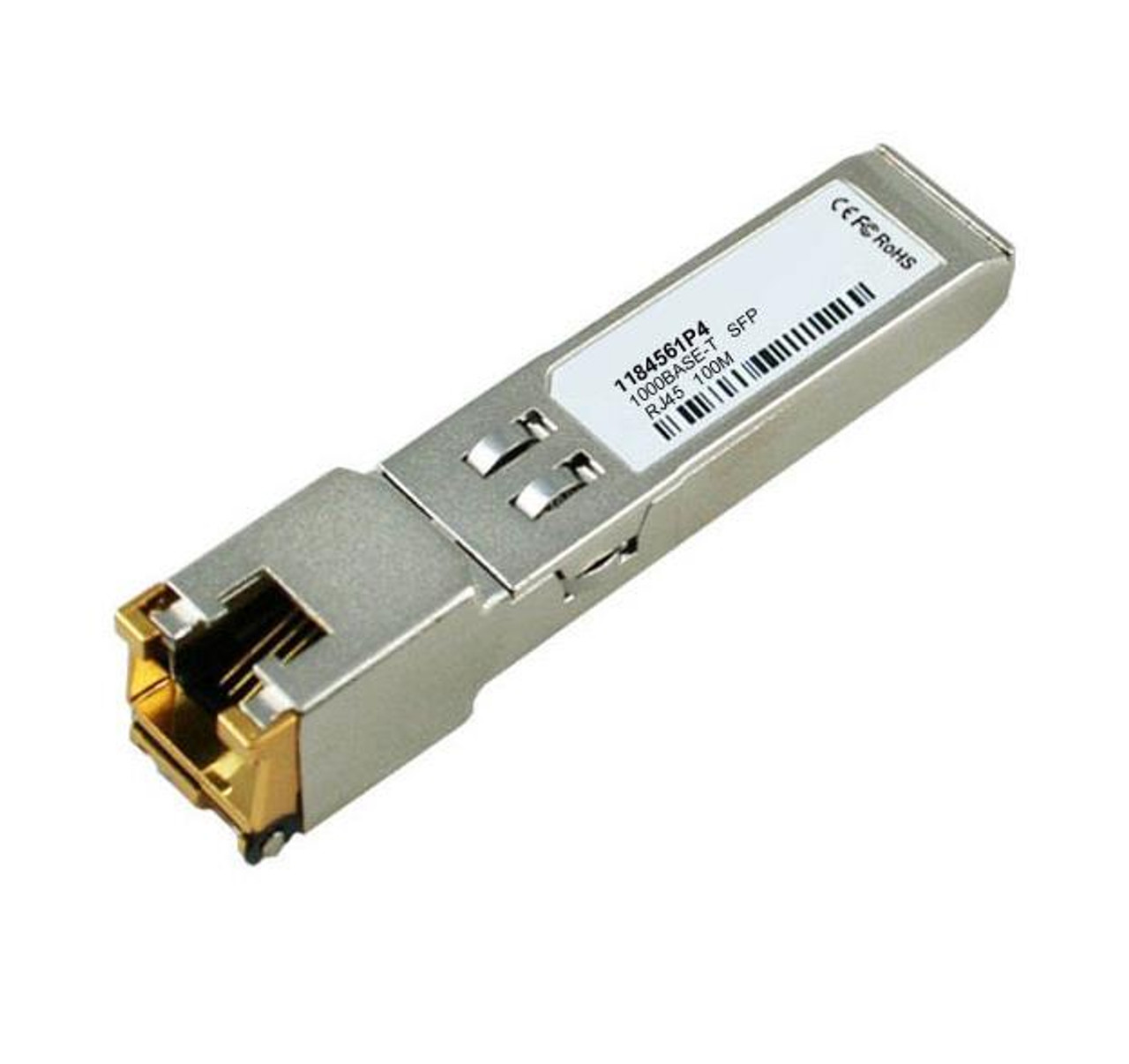 1184561P4-AO AddOn 1.25Gbps 1000Base-T Copper 100m RJ-45 Connector SFP Transceiver Module for Adtran Compatible