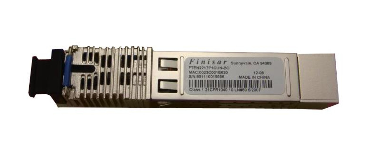 FTEN2217P1CUN-BC Finisar 1.25Gbps Mod TX/RX Pluggable 1310nm/1490nm SFP Transceiver Module