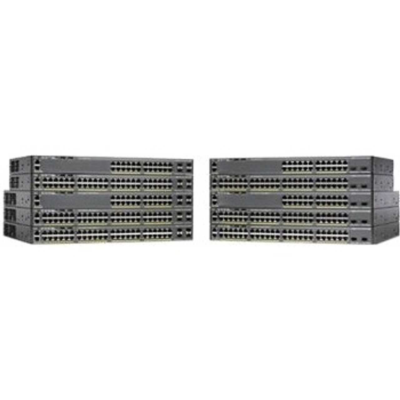 EDU-C2960X-24PS-L Cisco Catalyst 2960X-24PS-L 24-Ports USB RJ-45 Ports 1x Stack Port Twisted Pair Layer2 Manageable Ethernet Switch with 4x SFP Ports (Refurbished)