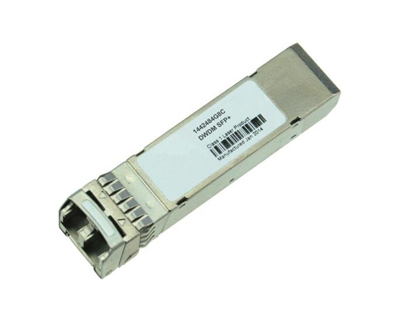 1442484G8C Adtran 10Gbps 10GBase-DWDM Single-mode Fiber 1533.47nm 80km LC Connector SFP+ Transceiver Module