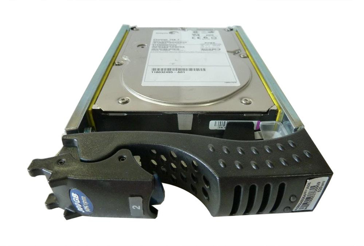 005048564 EMC 300GB 10000RPM Fibre Channel 2Gbps 16MB Cache 3.5-inch Internal Hard Drive for CLARiiON Series Storage Systems