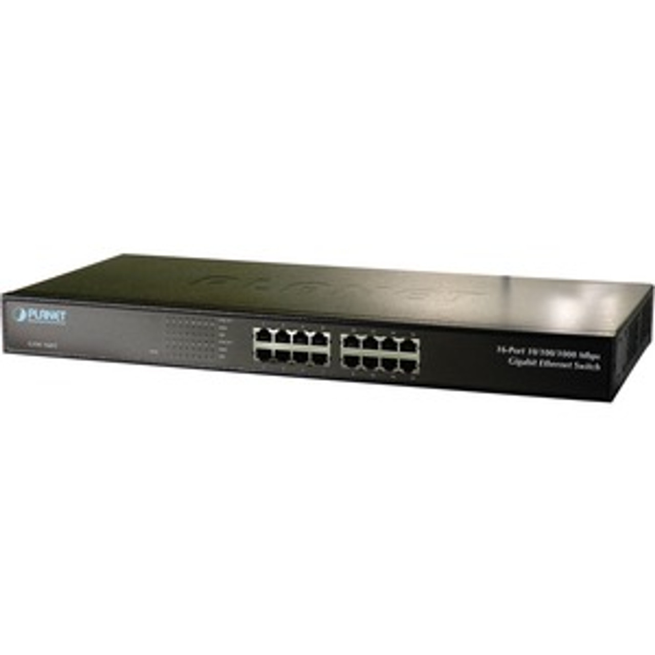 GSW-1601 Planet Technology 16-Ports 10/100/1000Mbps Gigabit Ethernet Switch (Refurbished)