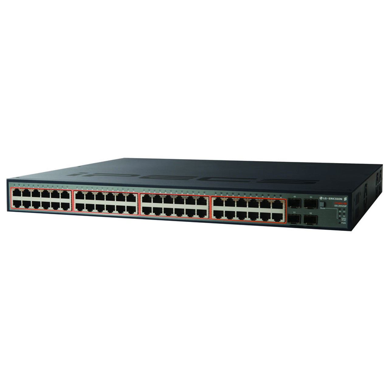 ES-3050P LG iPECS 48-Ports 10/100 Managed Switch with 2 Gigabit Ports and PoE (Refurbished)