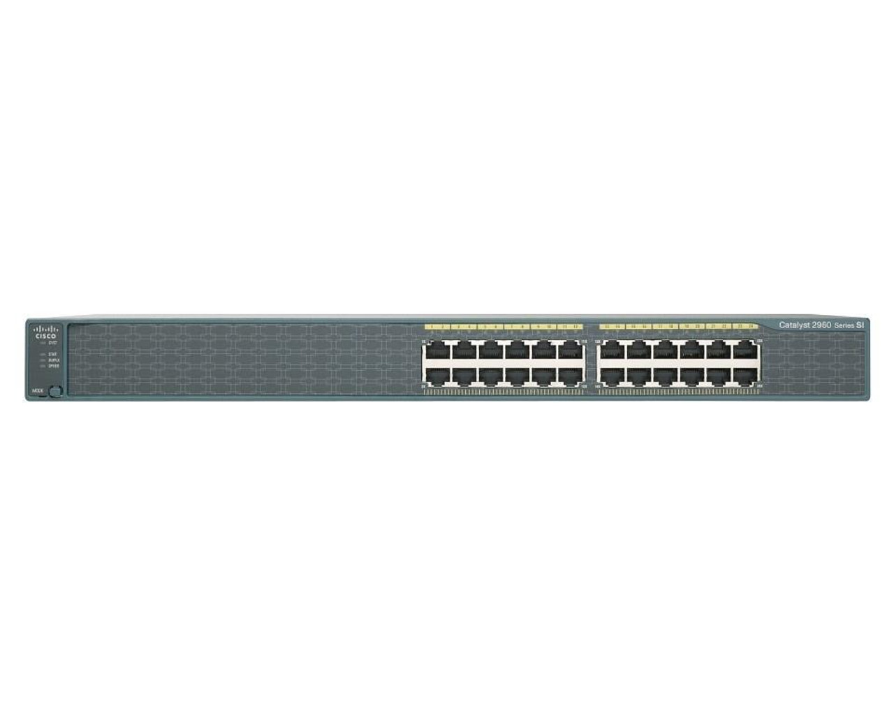 WS-C2960-24-S-13607 Cisco Ws-c2960-24-s Catalyst 2960 Series 24-Ports Switch Dam (Refurbished)