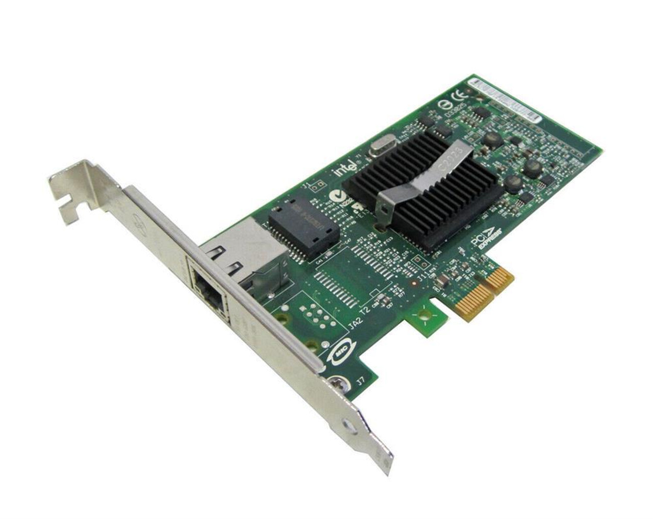 CPUD50442 Intel PRO/1000 PT Single-Port RJ-45 1Gbps 10Base-T/100Base-TX/1000Base-T Gigabit Ethernet PCI Express x1 Desktop Network Adapter