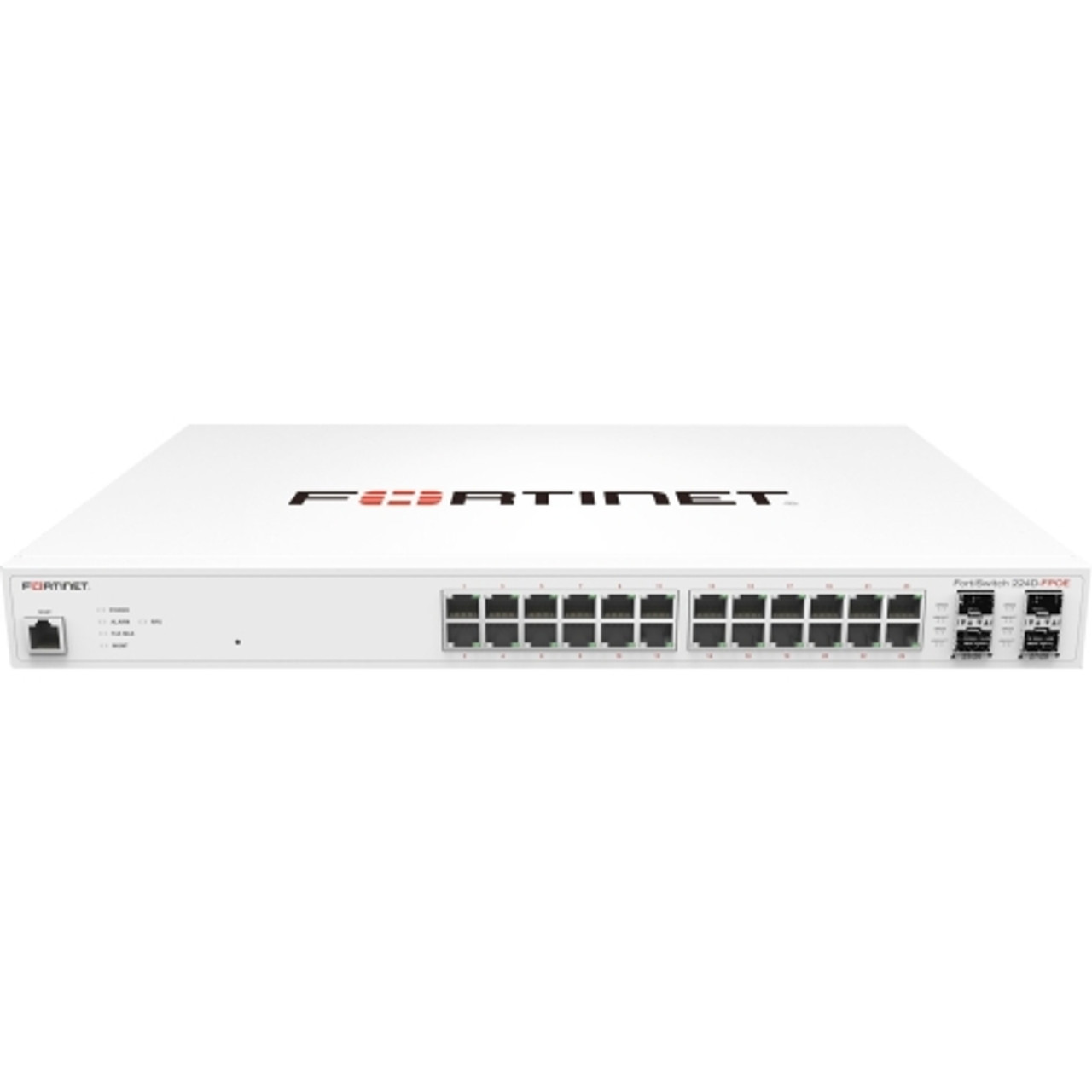 FS-224D-FPOE Fortinet Layer 2 Poe+ Switch (Refurbished)