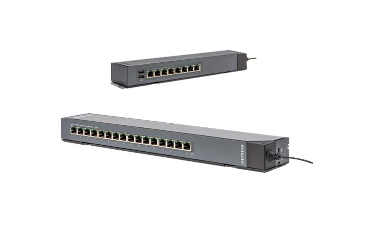 AG711TR NetGear FS726 24 Ports 1GB Port AG711t Switch (Refurbished)