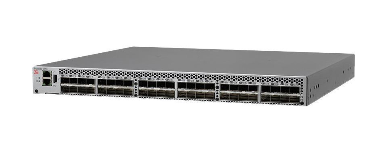 BR-6510-24-8G-F Brocade 6510 24-Ports 8Gbps Fibre Channel SFP Managed Switch (Refurbished)