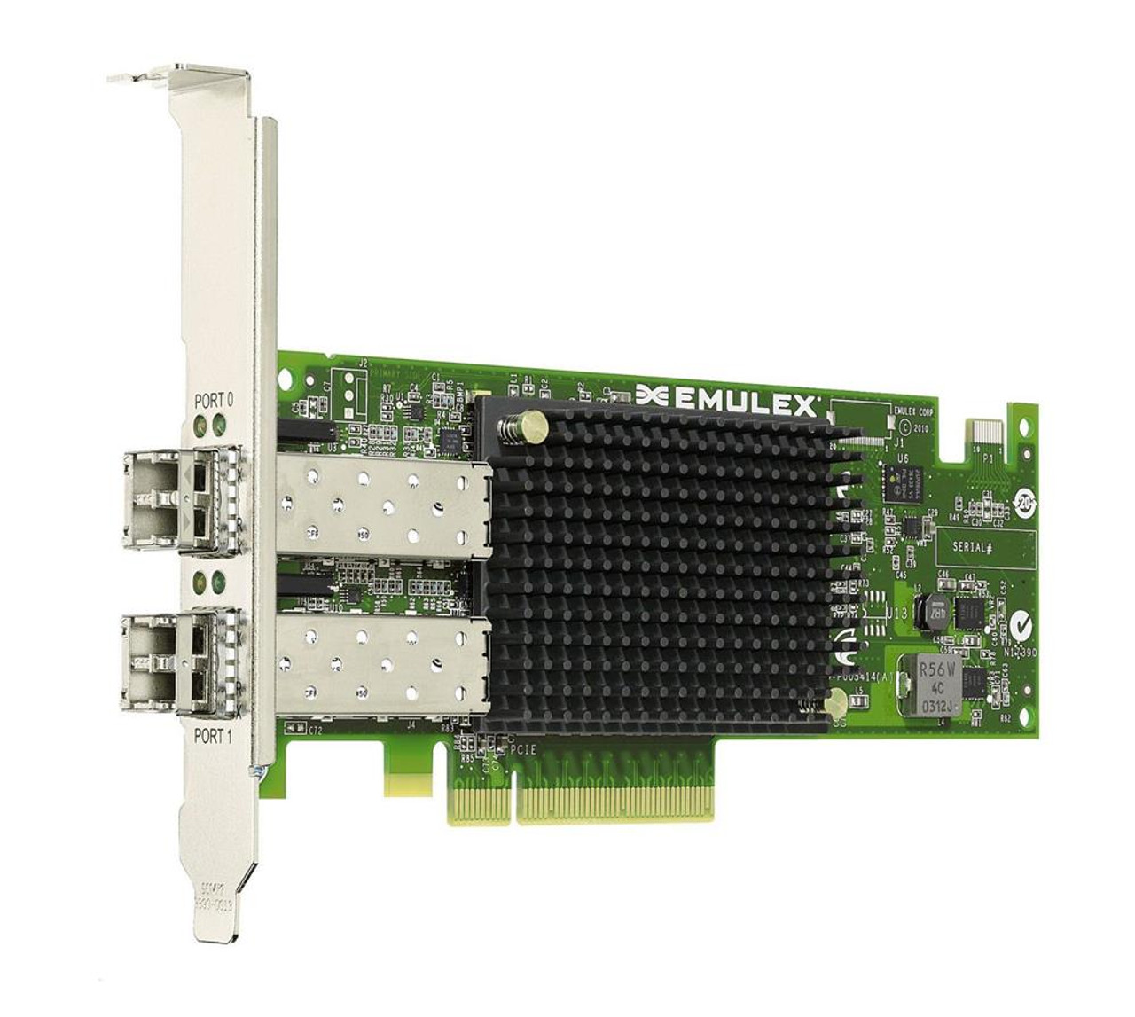 49Y425206 IBM Dual-Ports SFP+ 10Gbps Gigabit Ethernet PCI Express 2.0 x8 Server Network Adapter by Emulex for System x