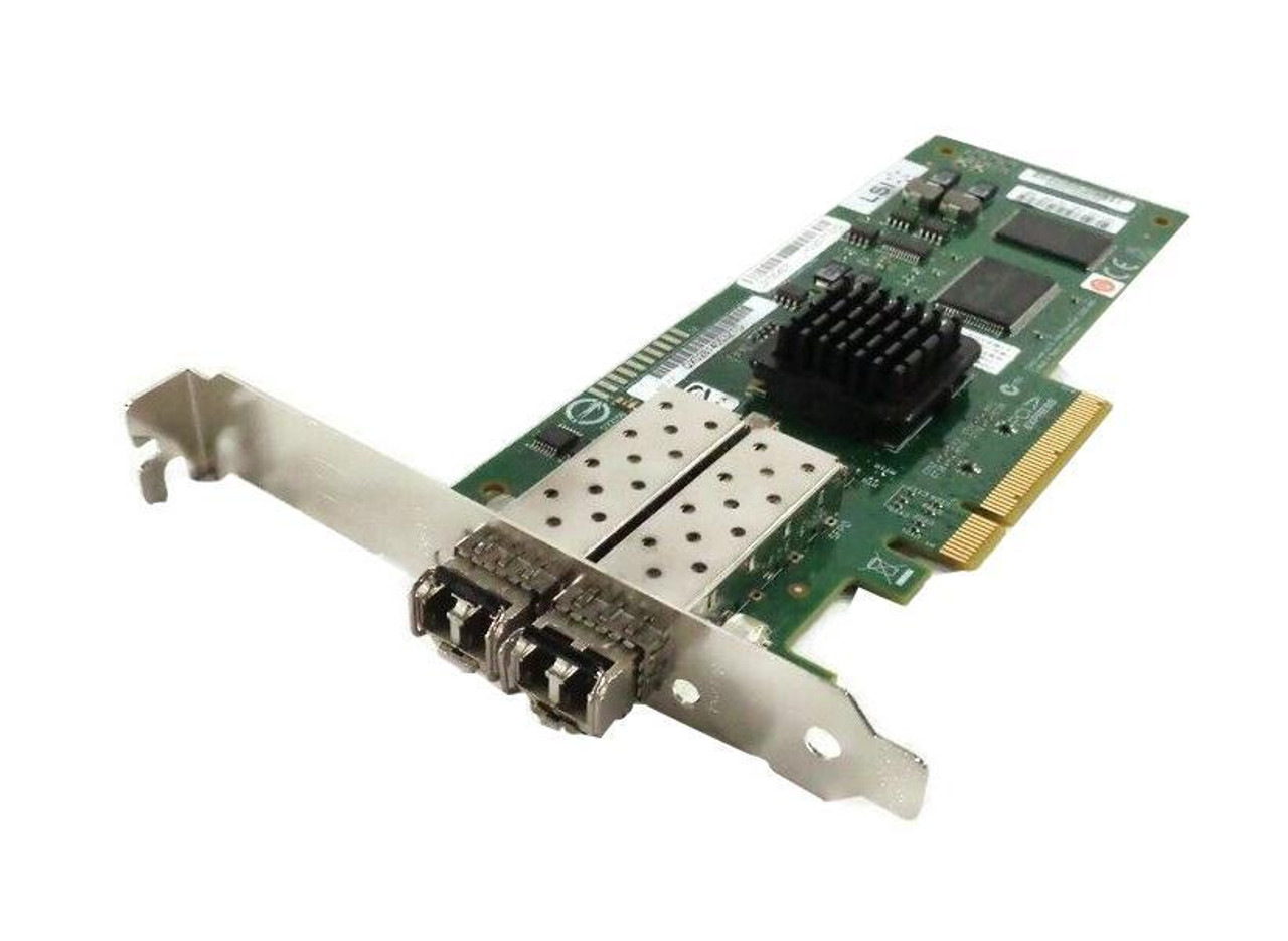 LSI7204EP-LC-01 LSI 4GB Dual-Port PCi-e Fc Network Card Without GBic