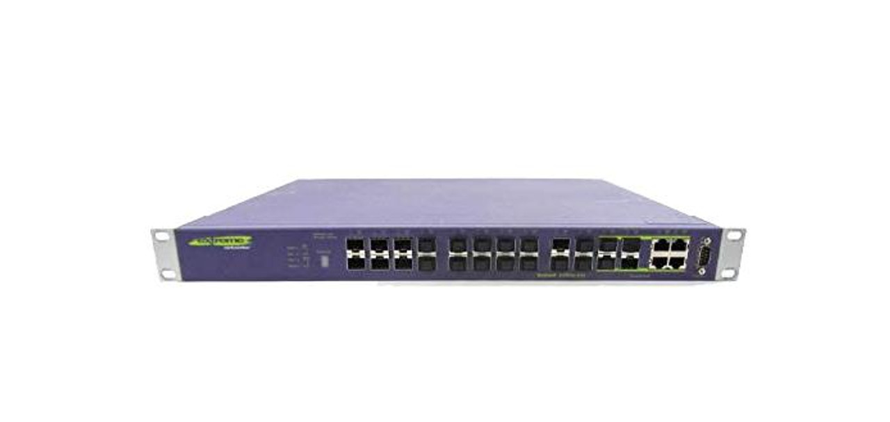 X450A24X Extreme Networks Summit X450a-24x Switch 16155 (Refurbished)